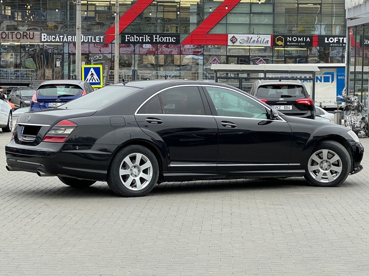 Mercedes S 320 2008 — Миниатюра 3