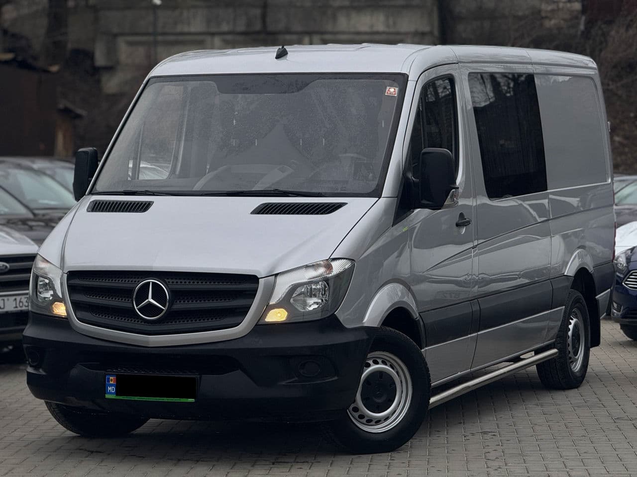 Mercedes Sprinter 2016 — Миниатюра 2