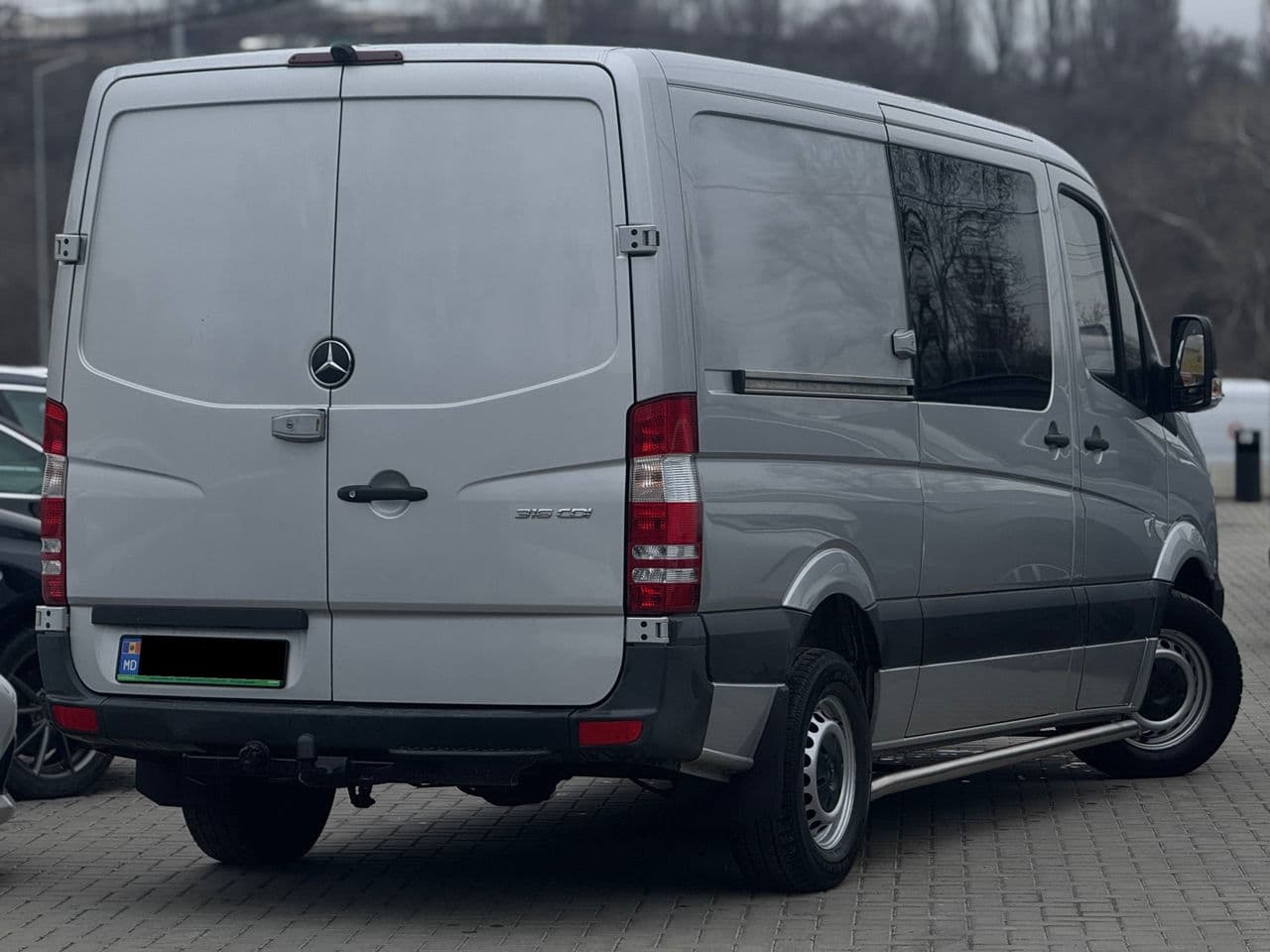 Mercedes Sprinter 2016 — Миниатюра 3
