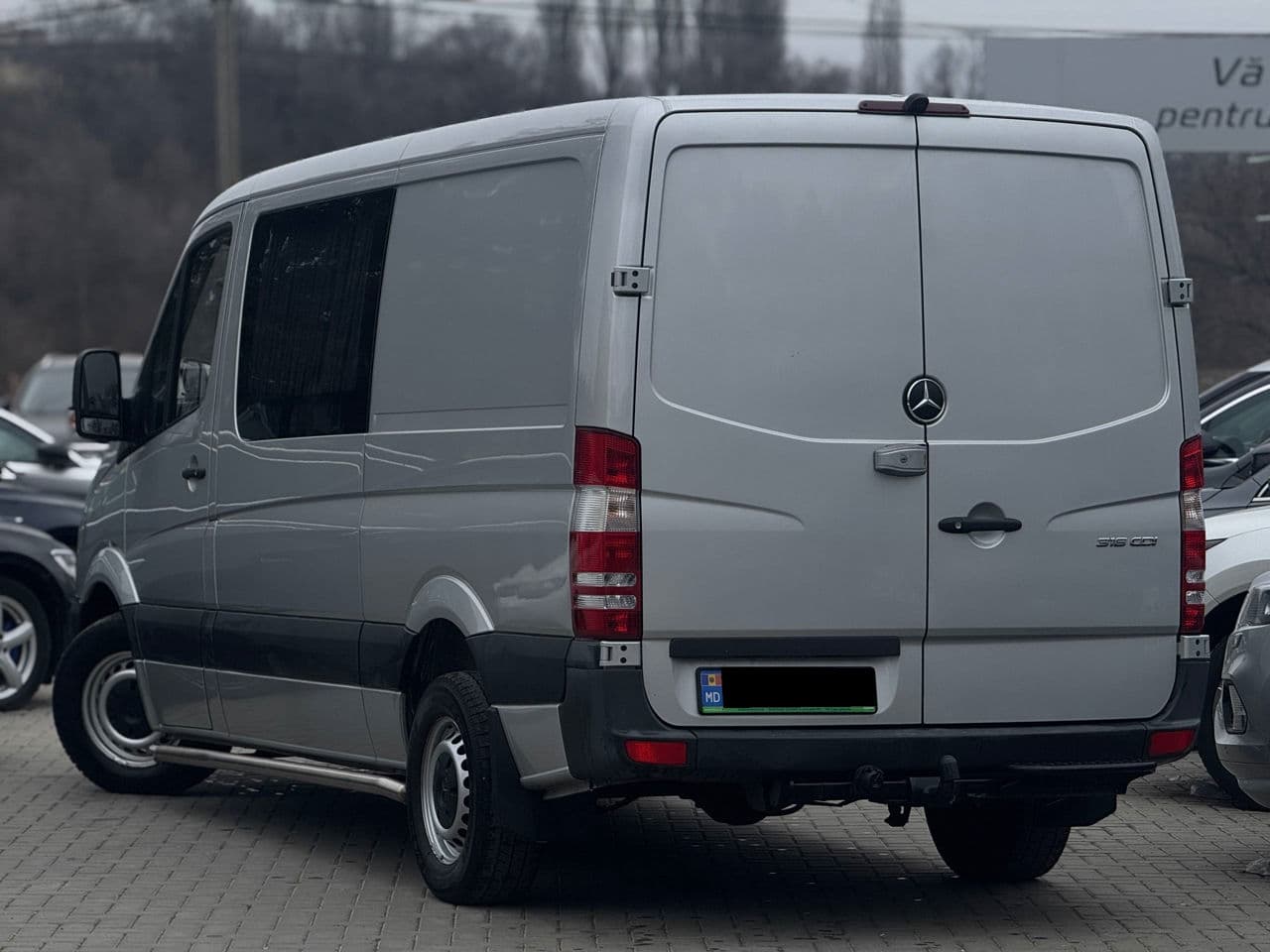Mercedes Sprinter 2016 — Миниатюра 4