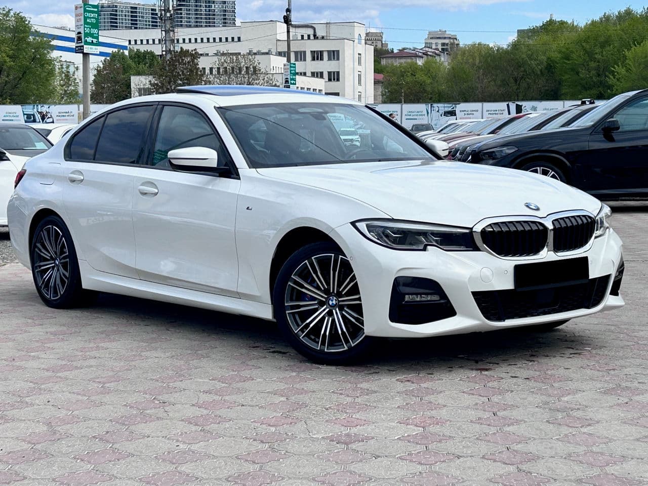 BMW 330E 2020 — Миниатюра 4
