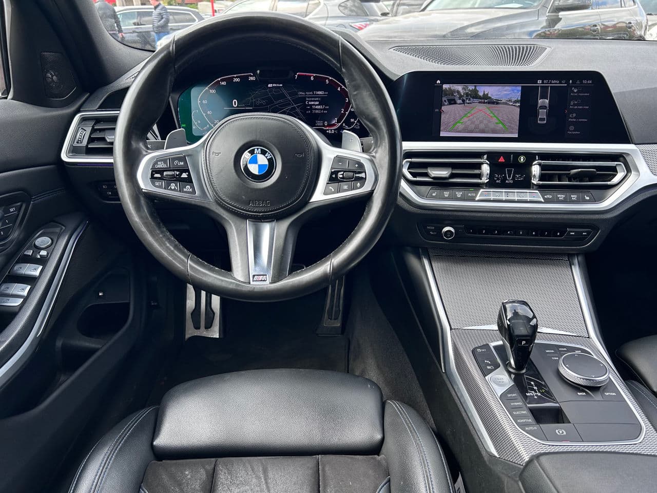 BMW 330E 2020 — Миниатюра 8