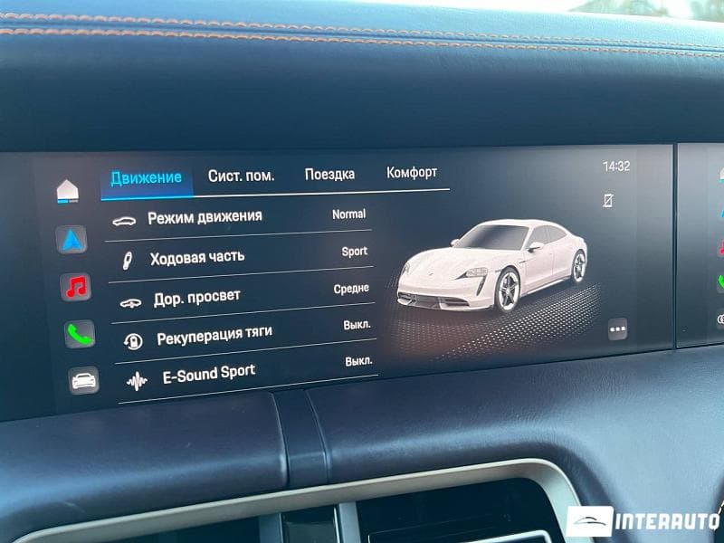 Porsche Taycan Turbo S 2021 — Миниатюра 21