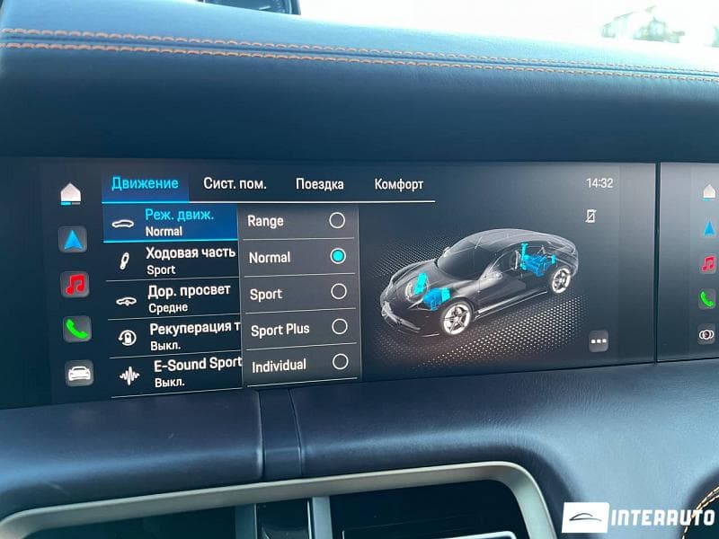 Porsche Taycan Turbo S 2021 — Миниатюра 19