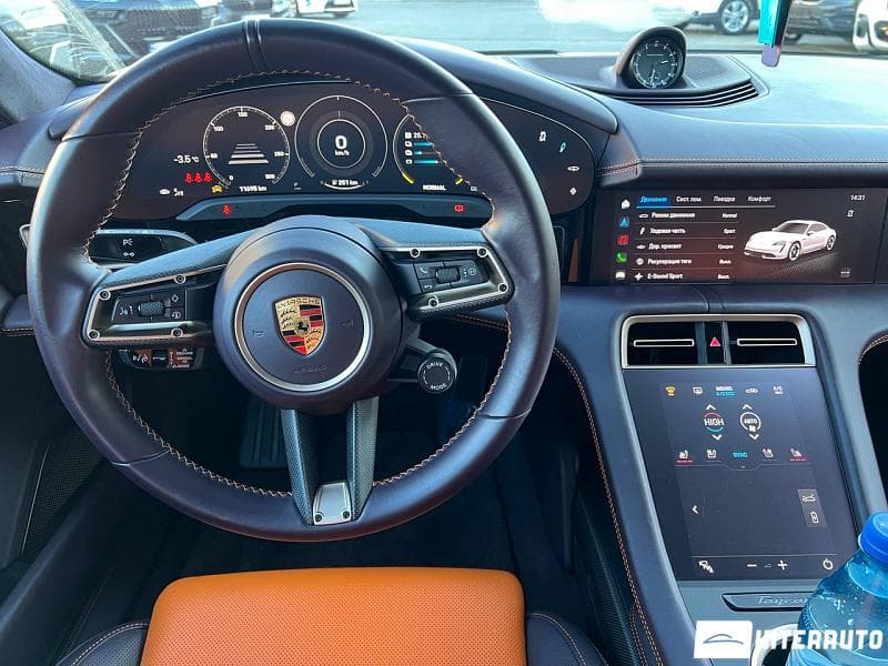 Porsche Taycan Turbo S 2021 — Миниатюра 8