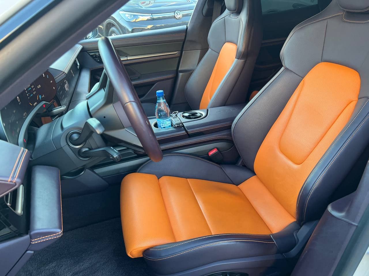 Porsche Taycan Turbo S 2021 — Миниатюра 7