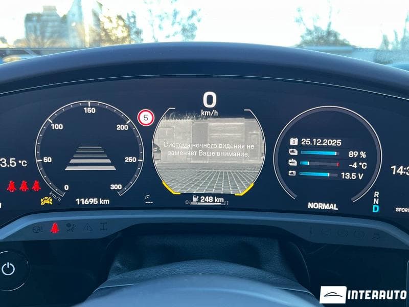 Porsche Taycan Turbo S 2021 — Миниатюра 13