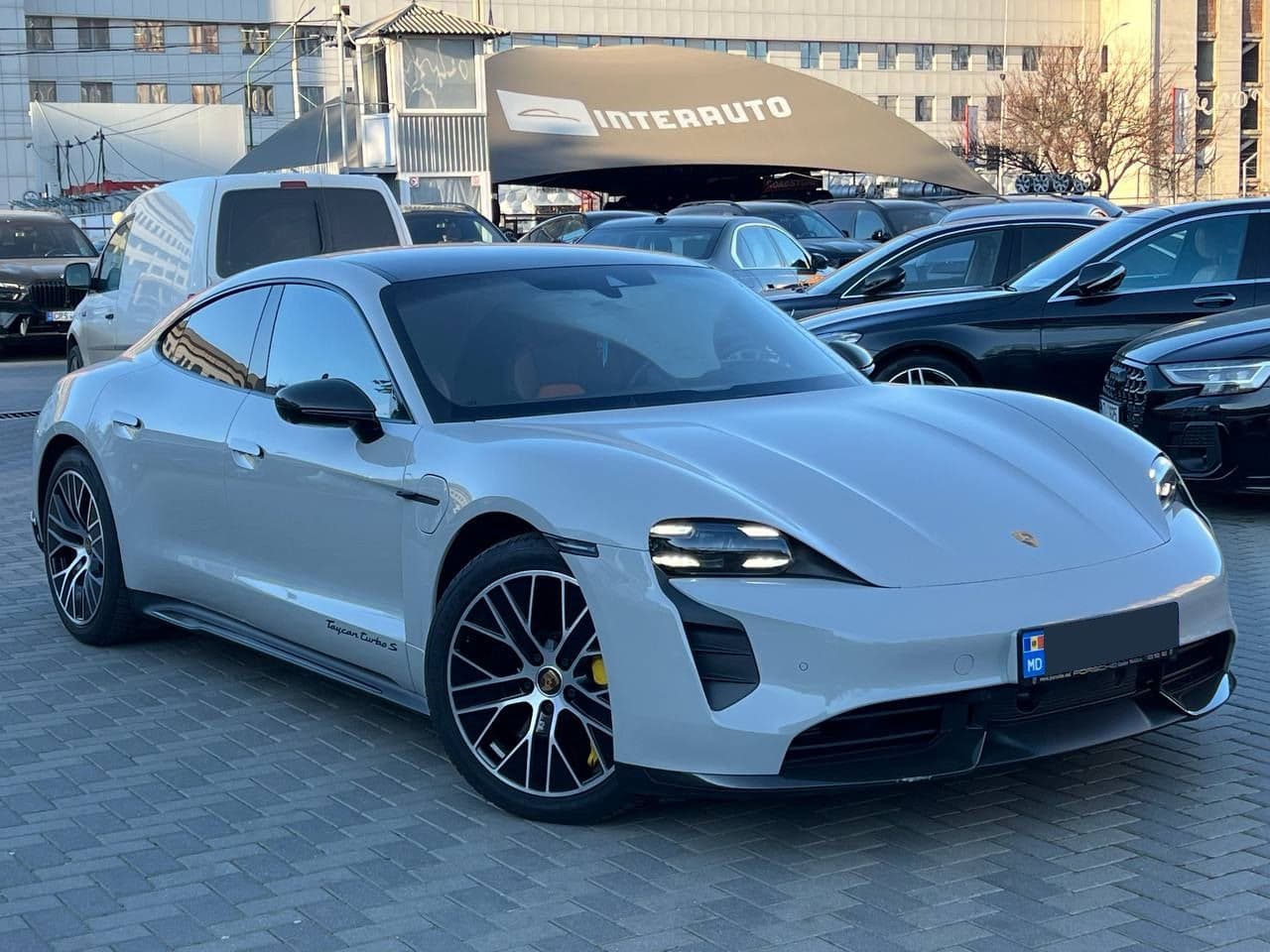 Porsche Taycan Turbo S