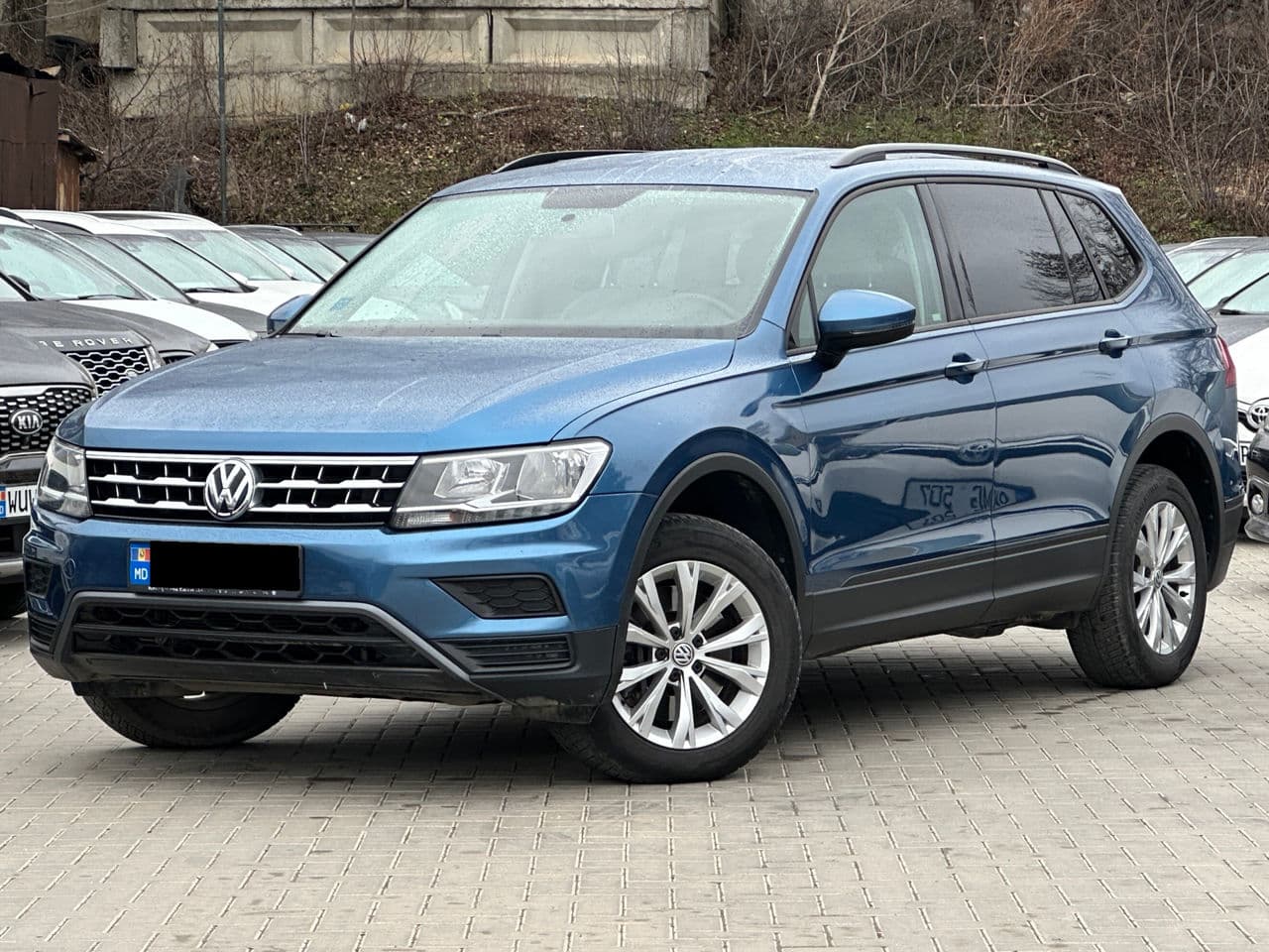 Volkswagen Tiguan 2017 — Миниатюра 2
