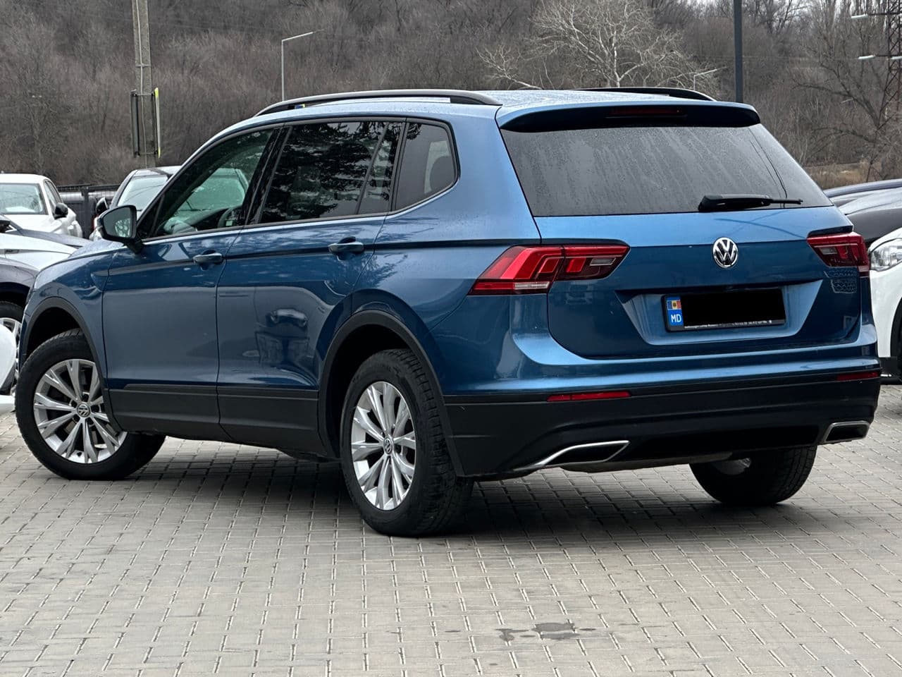 Volkswagen Tiguan 2017 — Миниатюра 4