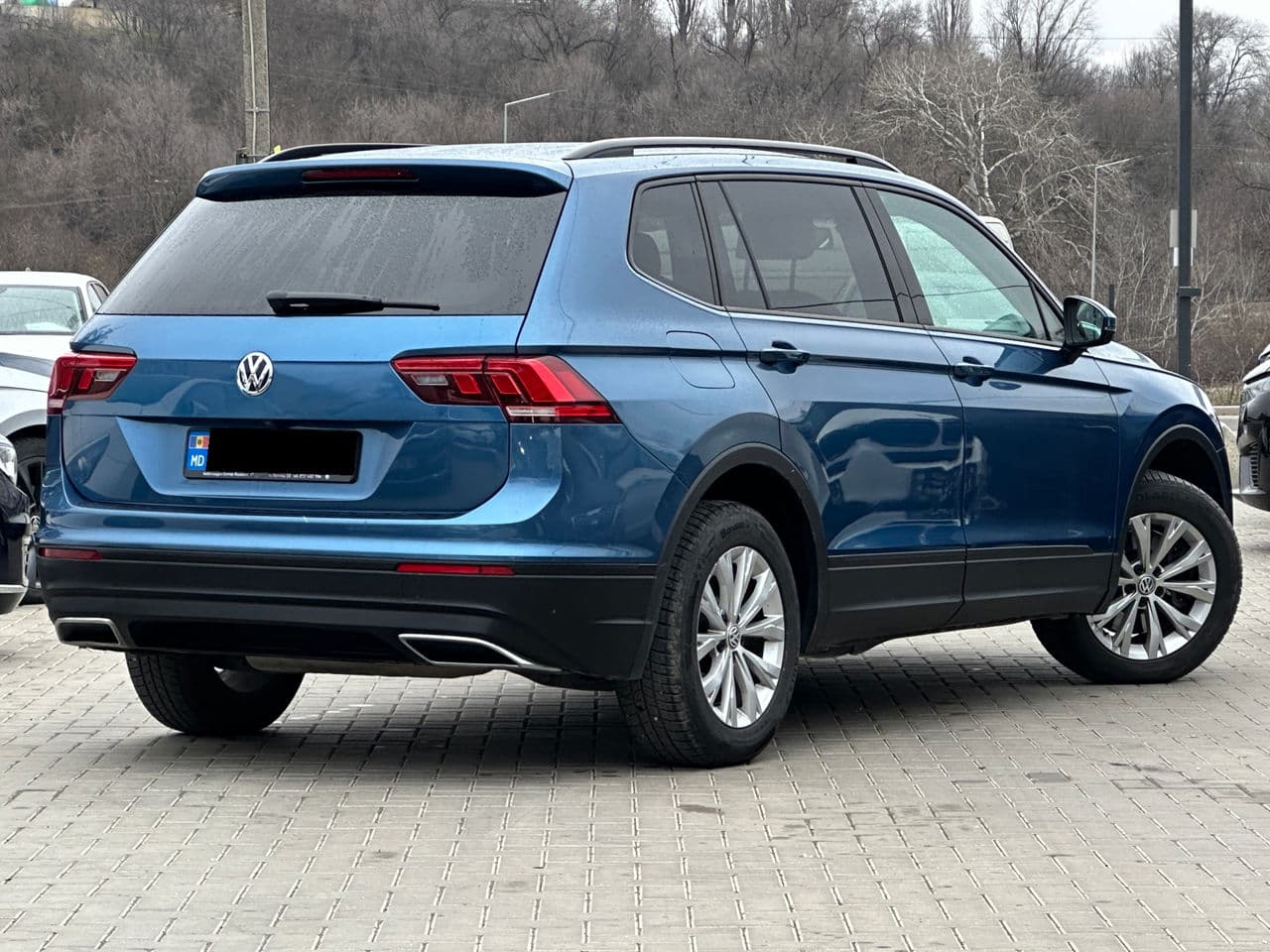 Volkswagen Tiguan 2017 — Миниатюра 3