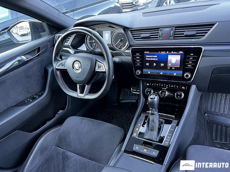 Skoda Superb 2017 — Миниатюра 5