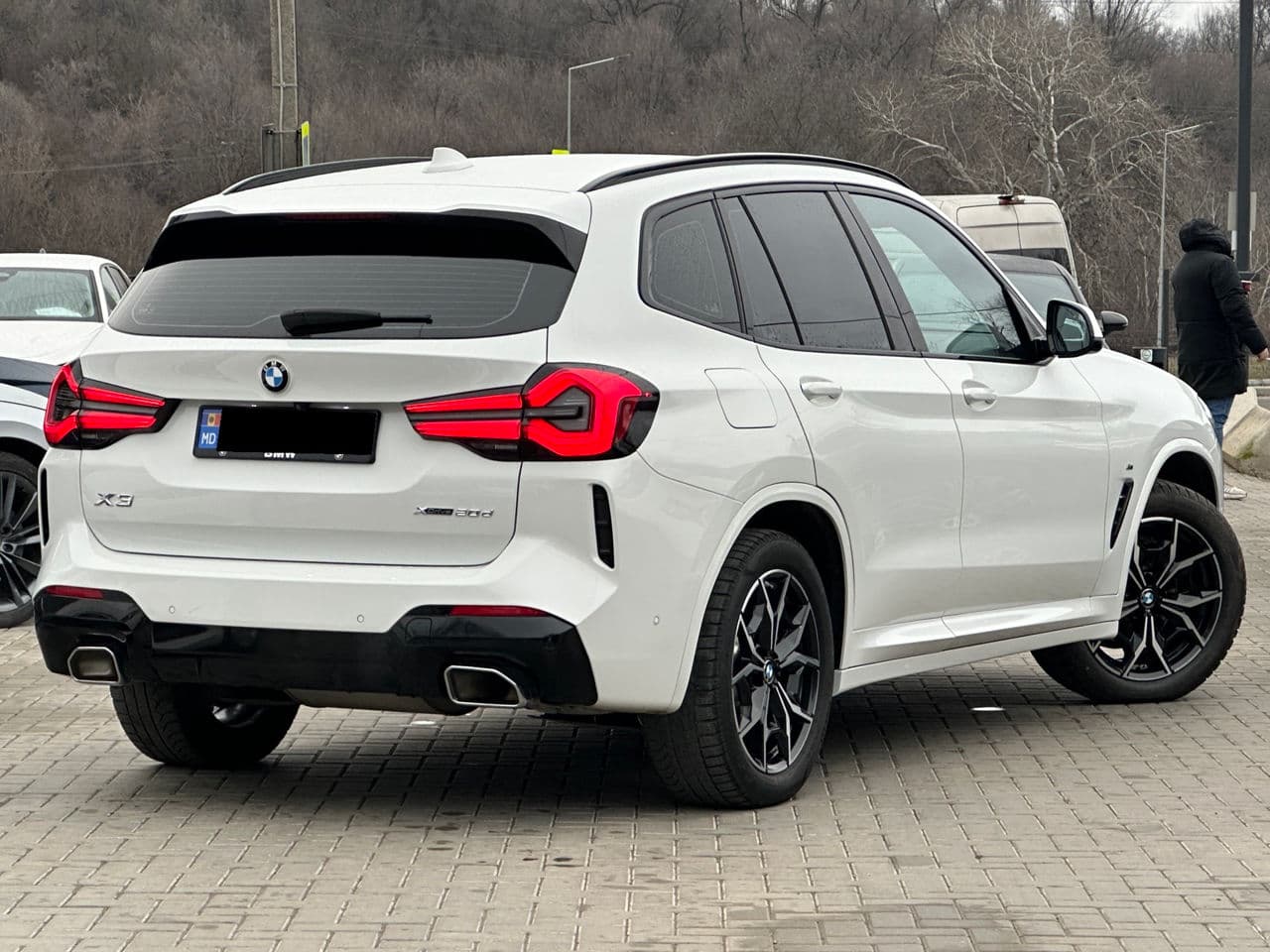 2022 BMW X3 2.0D — Miniatură 3