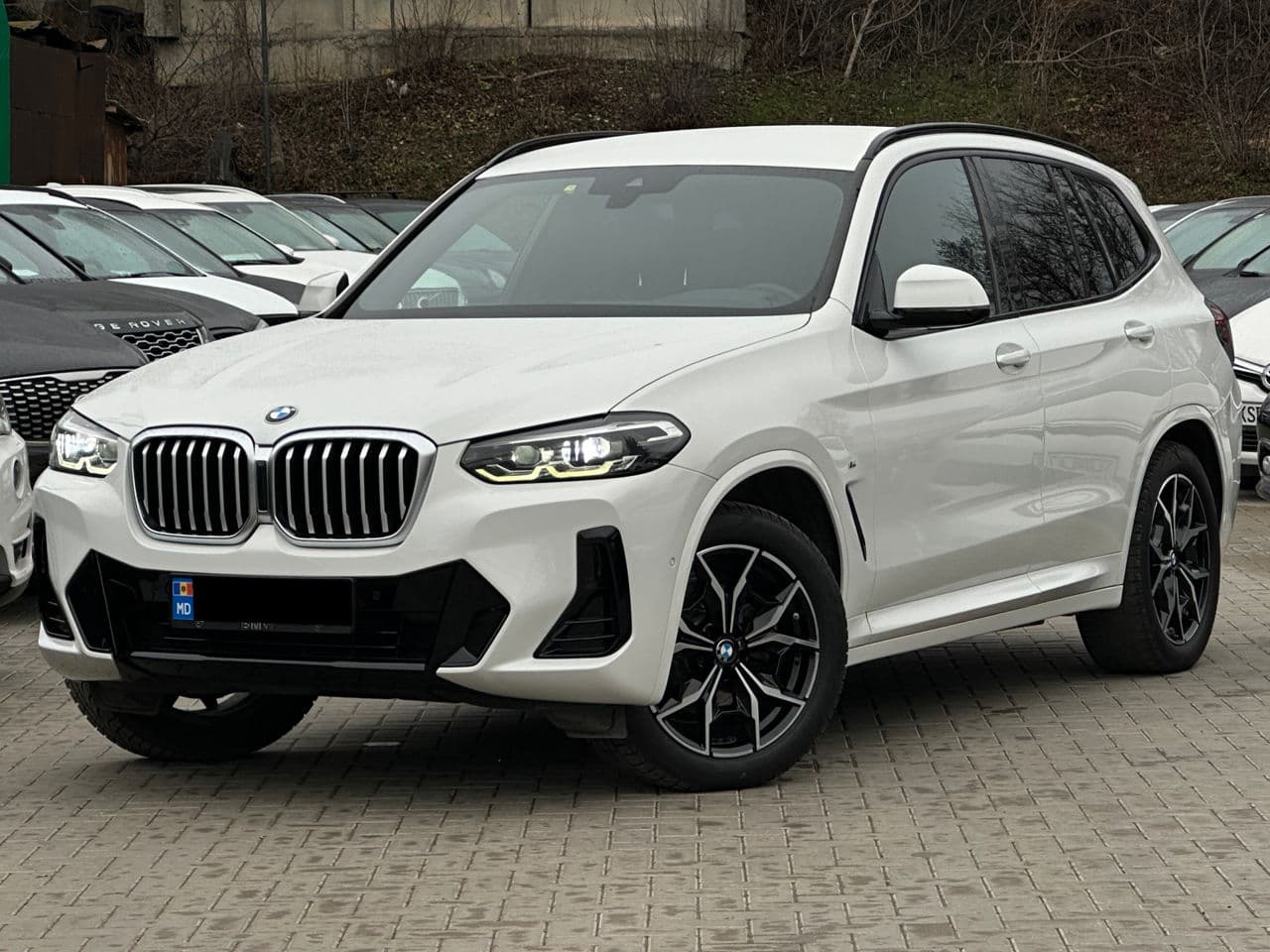 2022 BMW X3 2.0D — Miniatură 2