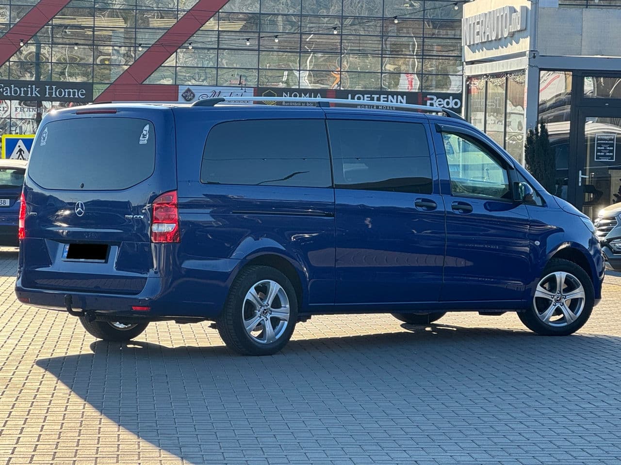 Mercedes Vito 2021 — Миниатюра 3