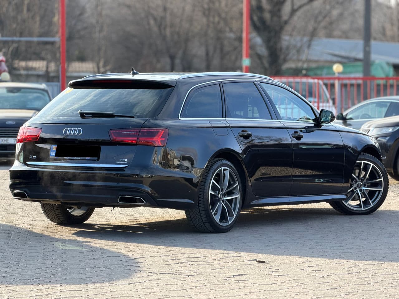 Audi A6 2016 — Миниатюра 3
