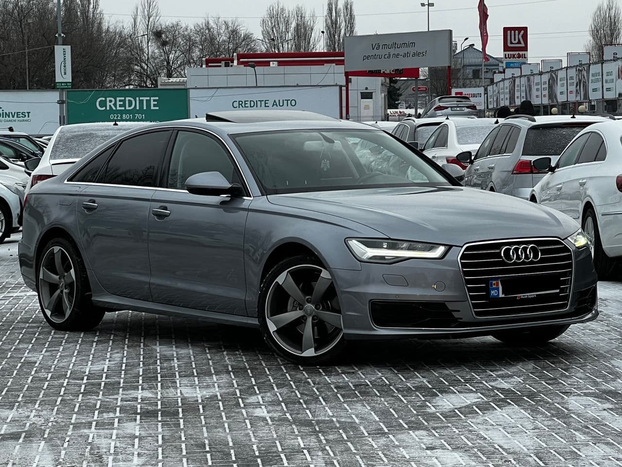 Audi A6 2016 — Миниатюра 2
