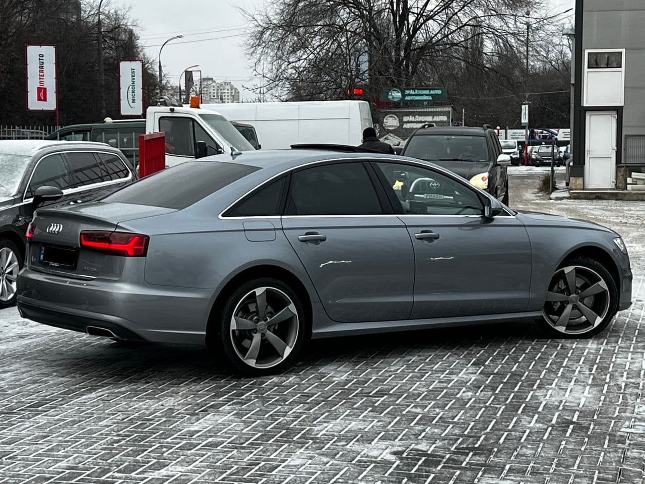 Audi A6 2016 — Миниатюра 4