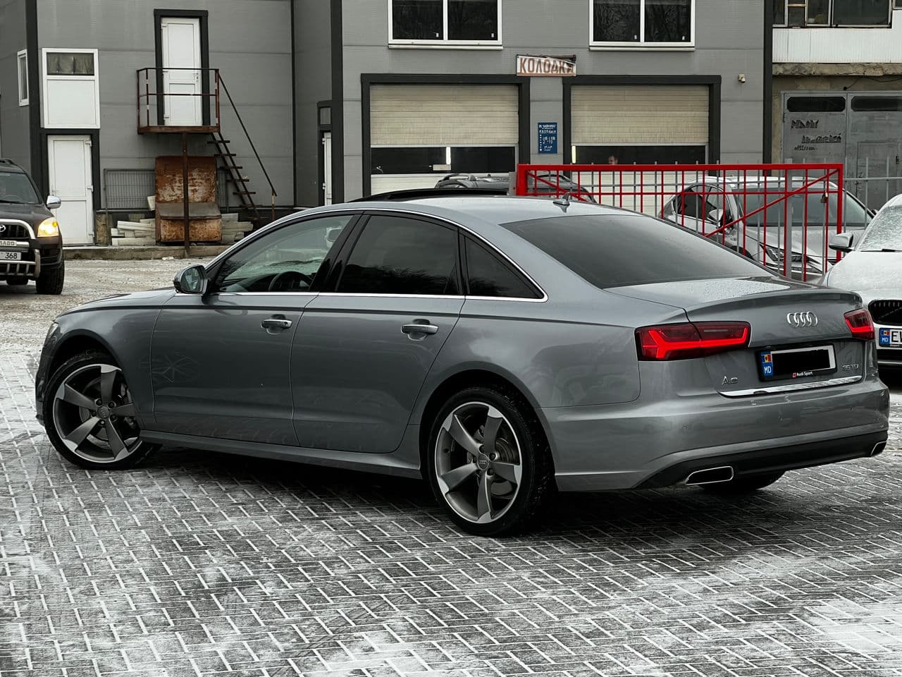 Audi A6 2016 — Миниатюра 3