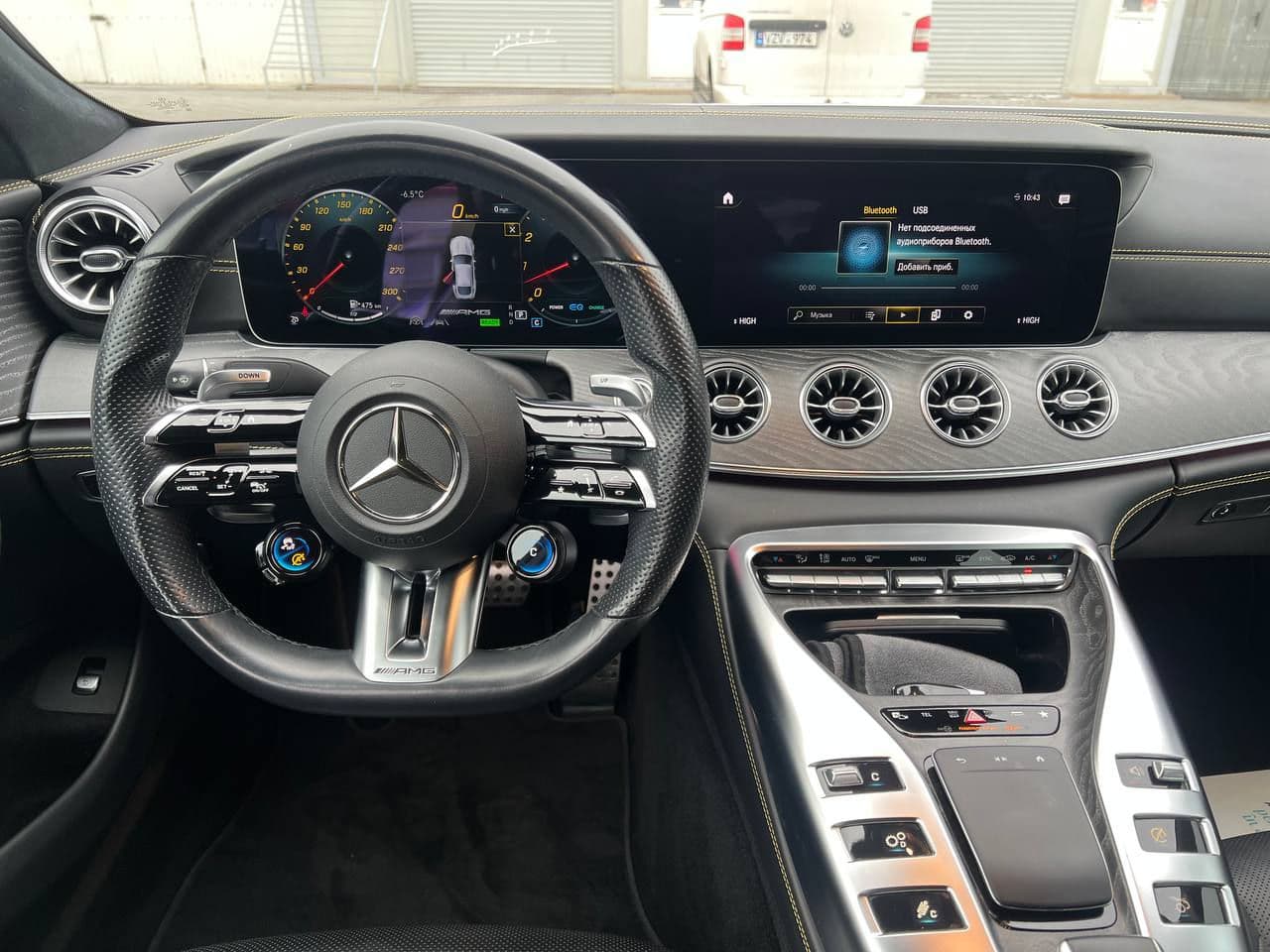 Mercedes AMG GT 43 2022 — Миниатюра 11