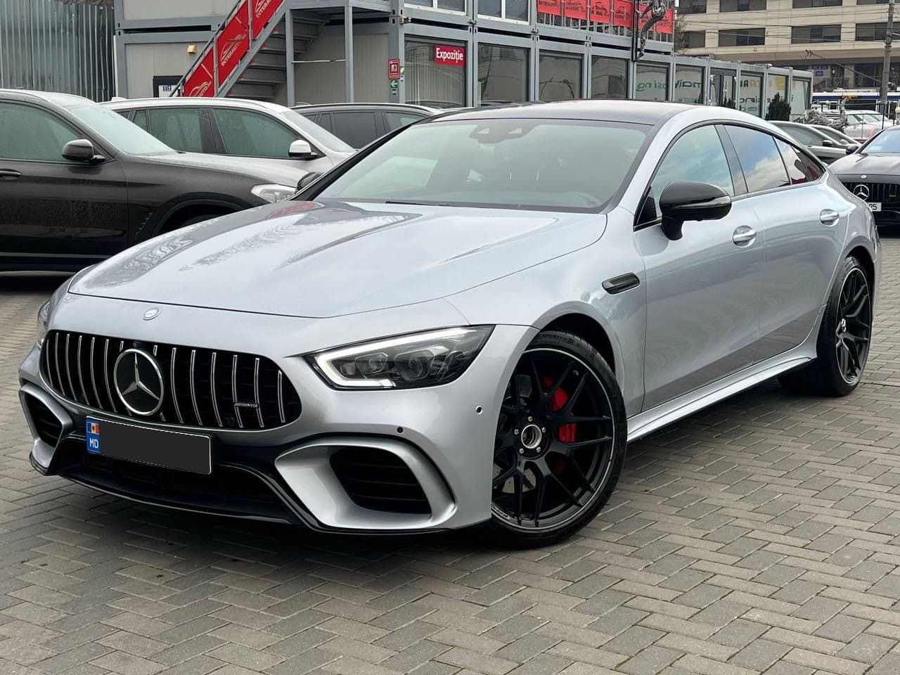 Mercedes AMG GT 43 2022 — Миниатюра 3