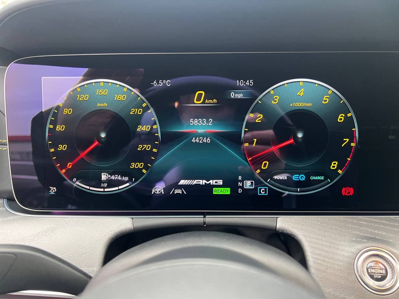 Mercedes AMG GT 43 2022 — Миниатюра 12