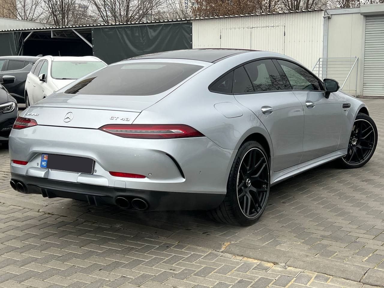 Mercedes AMG GT 43 2022 — Миниатюра 2