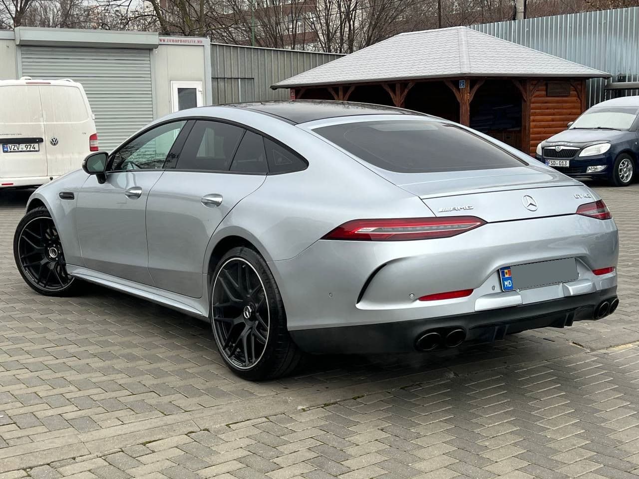 Mercedes AMG GT 43 2022 — Миниатюра 4