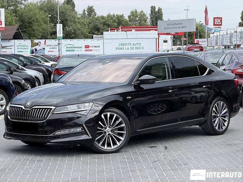 Skoda Superb 2020 — Миниатюра 3