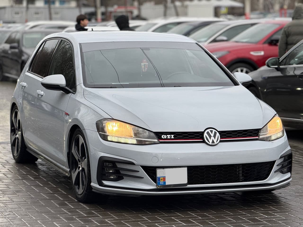 Volkswagen Golf GTI 2017 — Миниатюра 3