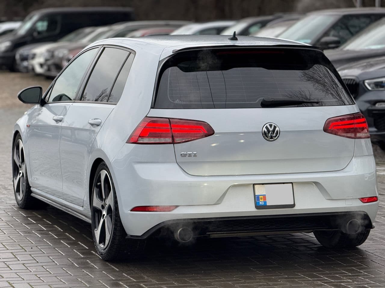 Volkswagen Golf GTI 2017 — Миниатюра 4