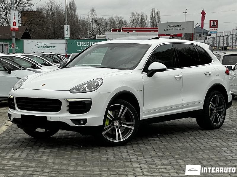 Porsche Cayenne S Hybrid
