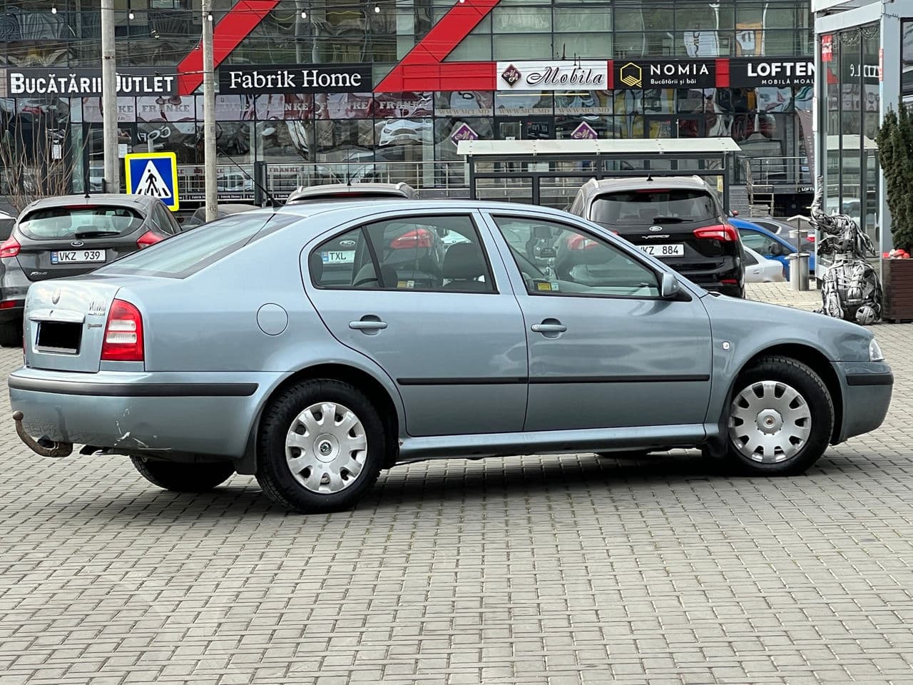 Skoda Octavia 2005 — Миниатюра 3