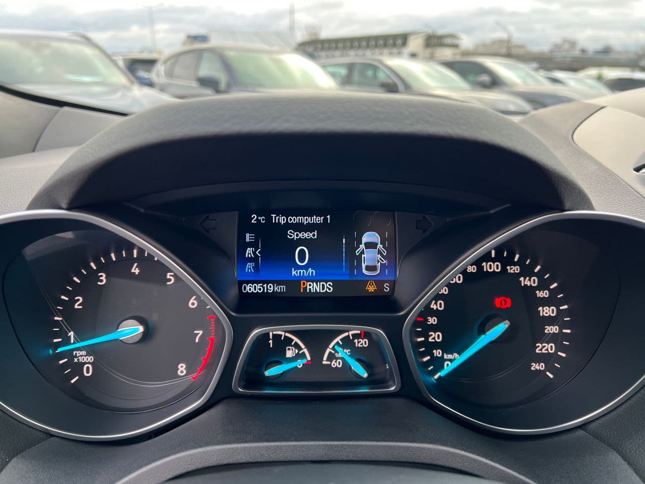Ford Kuga 2018 — Миниатюра 8