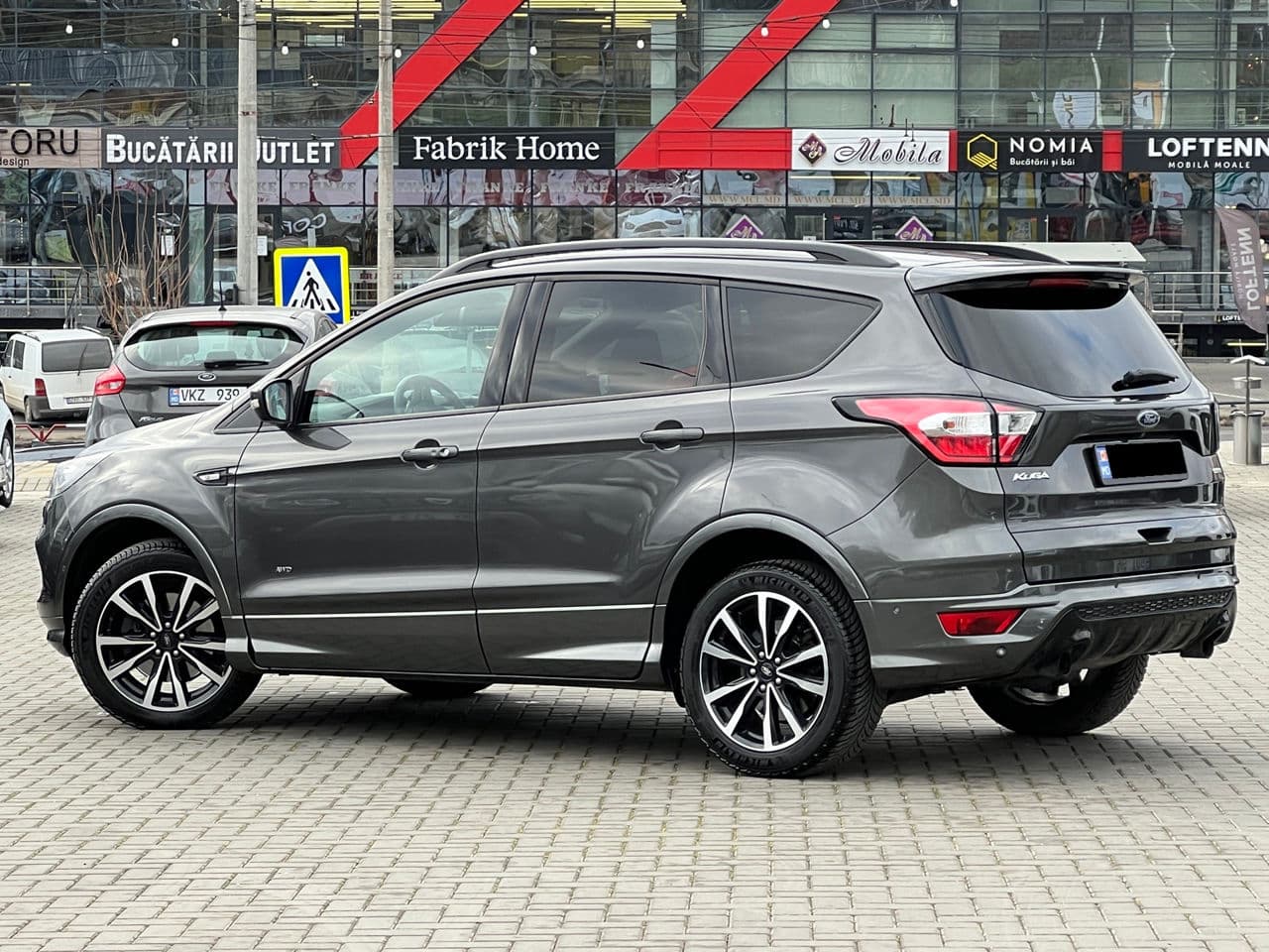Ford Kuga 2018 — Миниатюра 4
