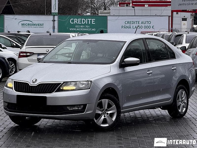 Skoda Rapid 2017 — Миниатюра 2