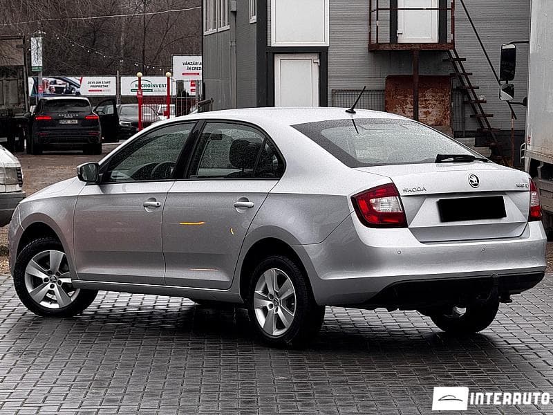 Skoda Rapid 2017 — Миниатюра 3