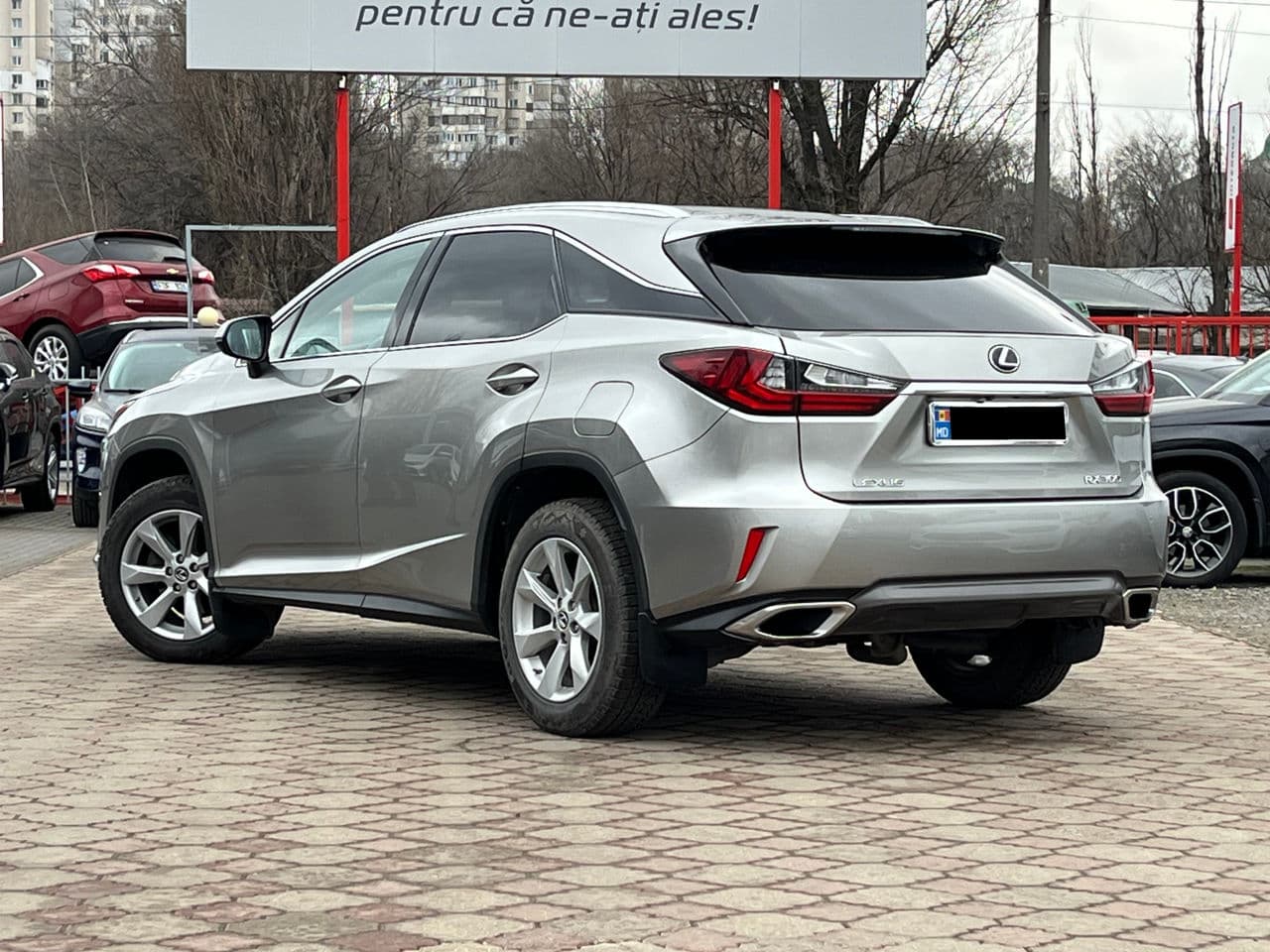 Lexus RX 300 2018 — Миниатюра 2