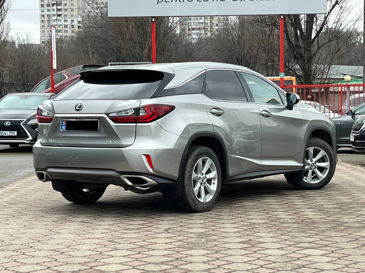 Lexus RX 300 2018 — Миниатюра 3