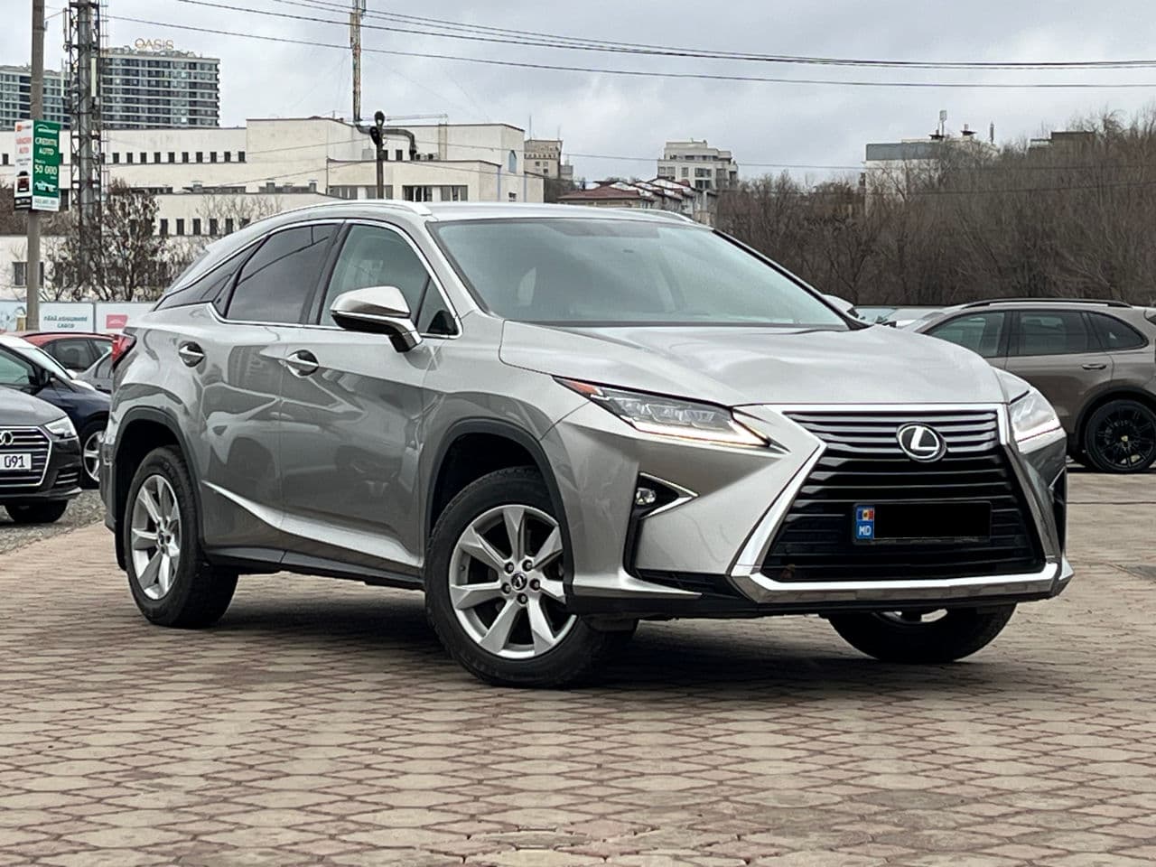 Lexus RX 300 2018 — Миниатюра 4