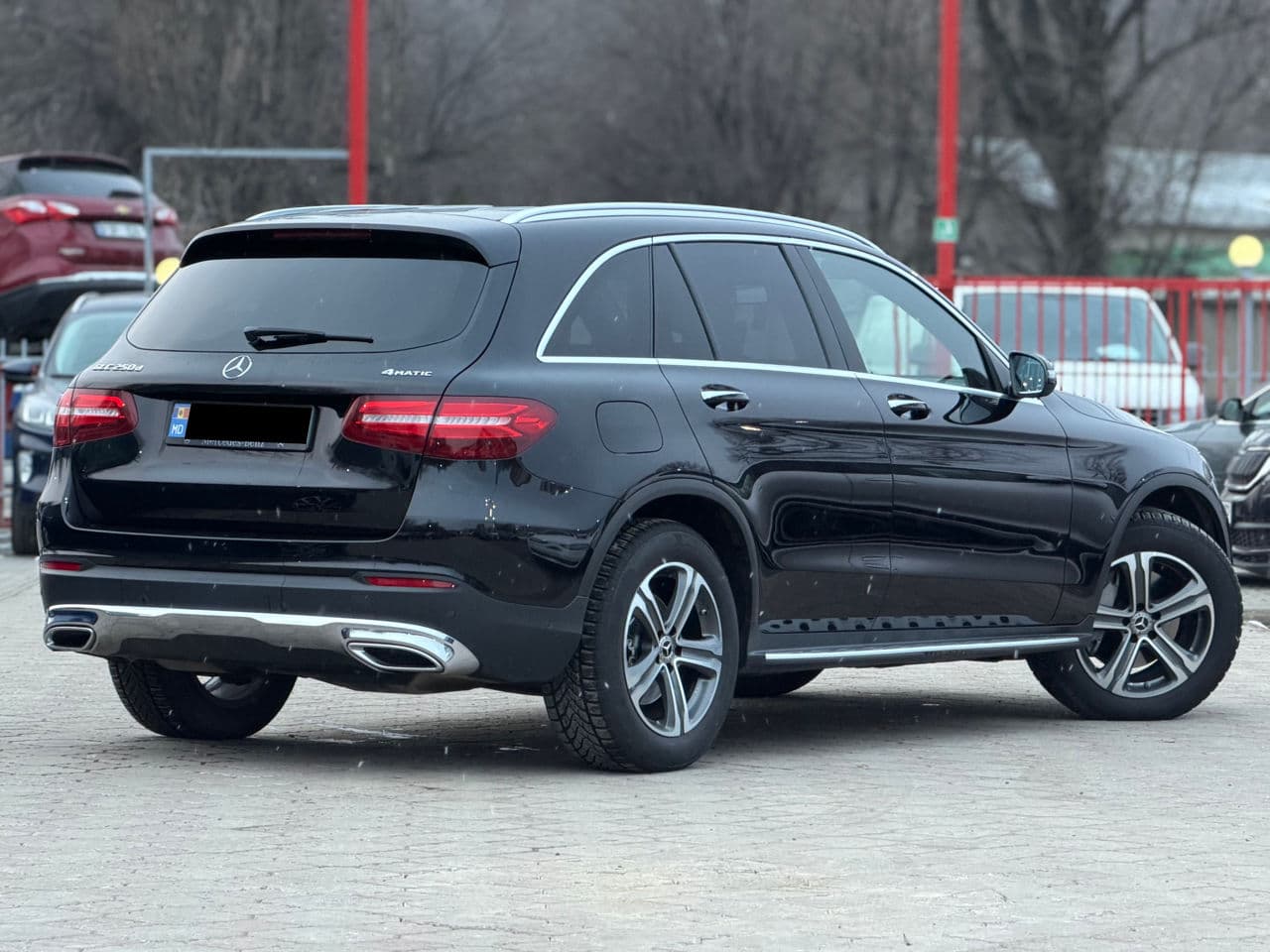 Mercedes GLC 250d 2018 — Миниатюра 3