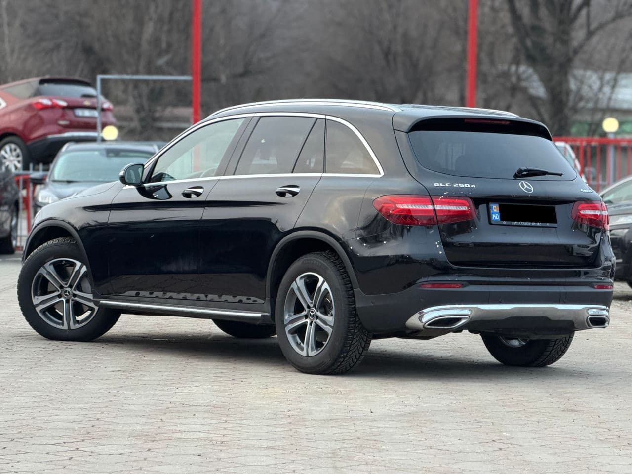 Mercedes GLC 250d 2018 — Миниатюра 2
