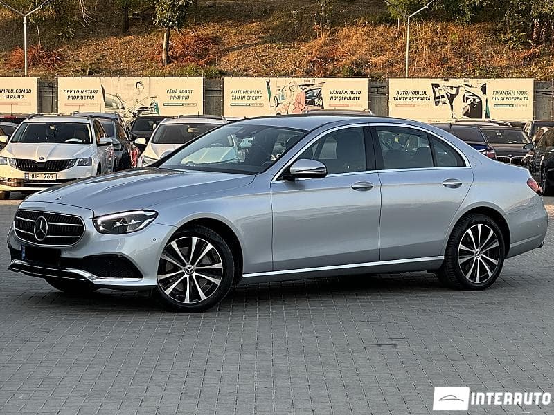 Mercedes E 300e 2022 — Миниатюра 2