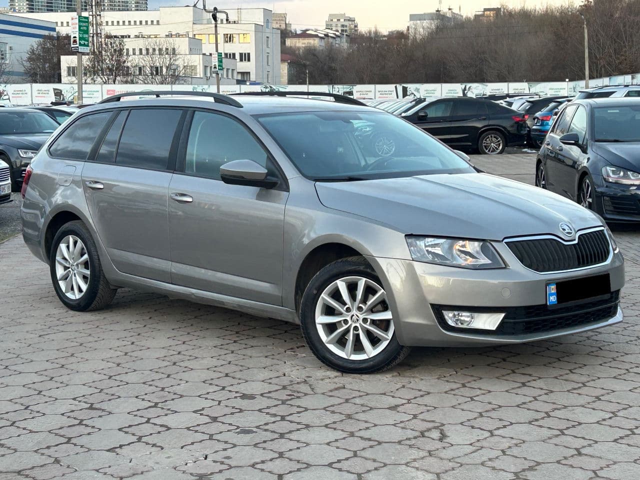 Skoda Octavia 2014 — Миниатюра 3