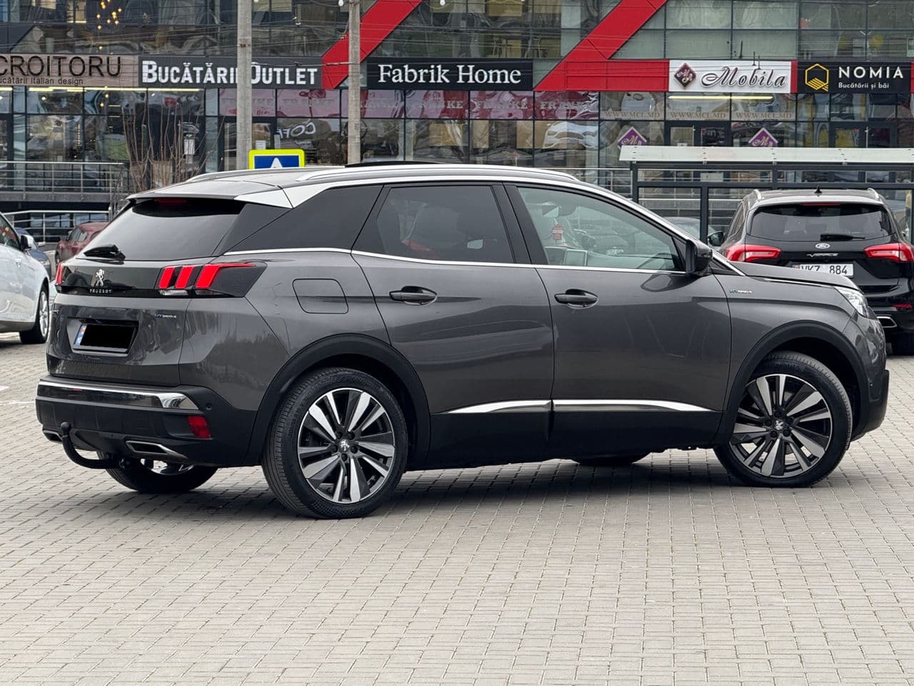 2020 Peugeot 3008 — Miniatură 3