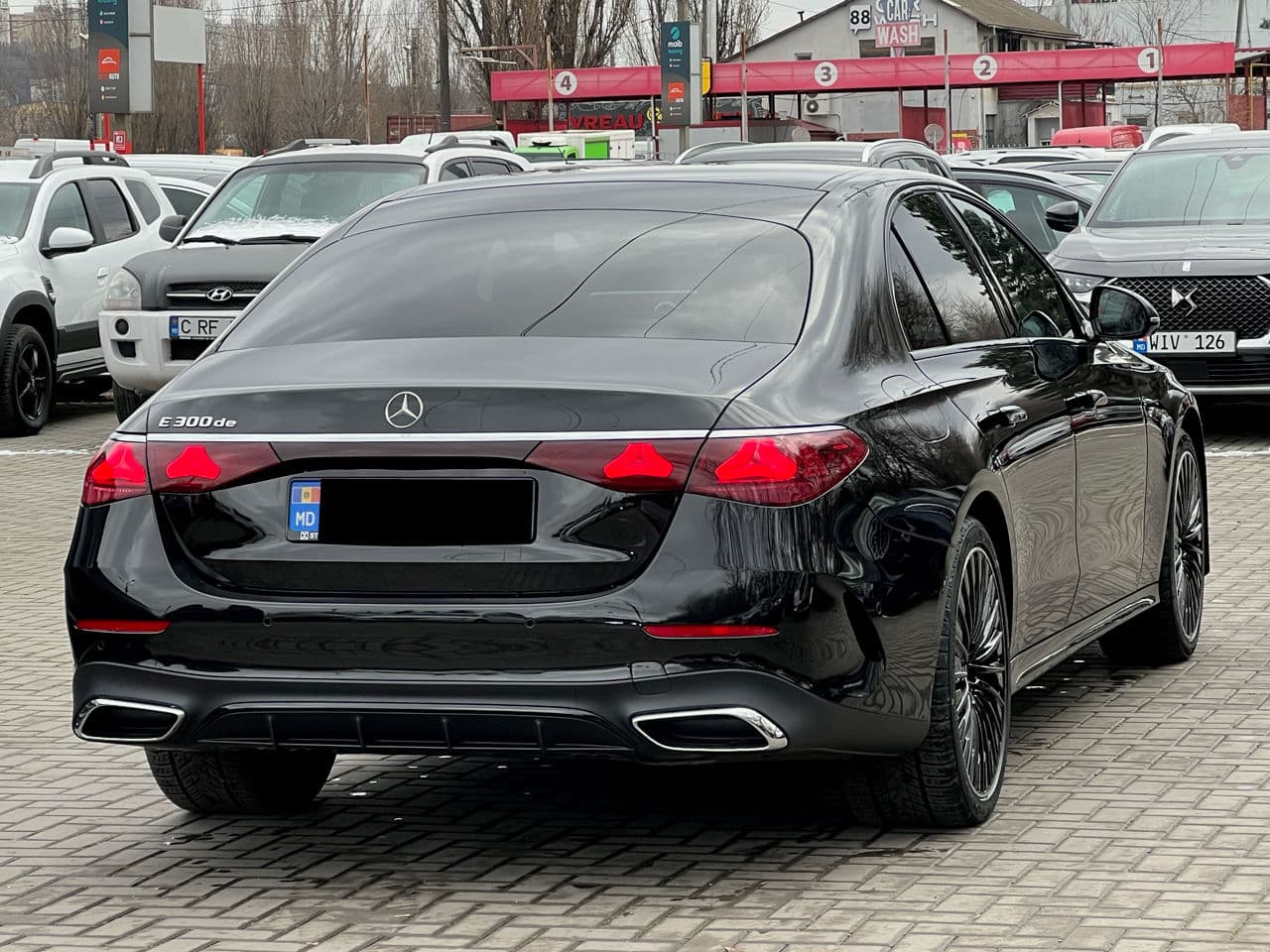 Mercedes E 300de 2024 — Миниатюра 2