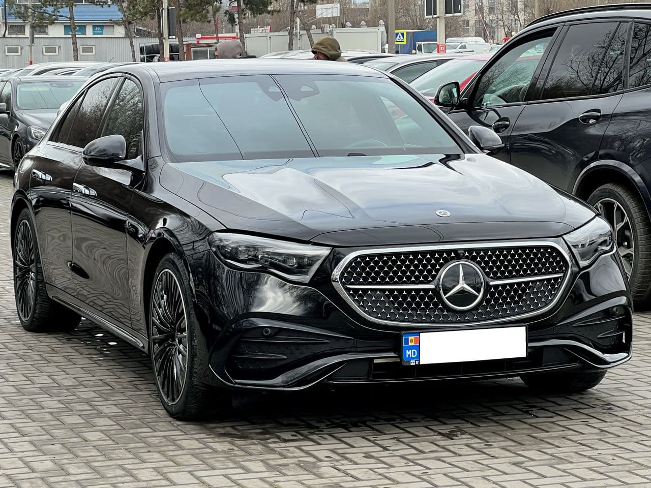 Mercedes E 300de 2024 — Миниатюра 3