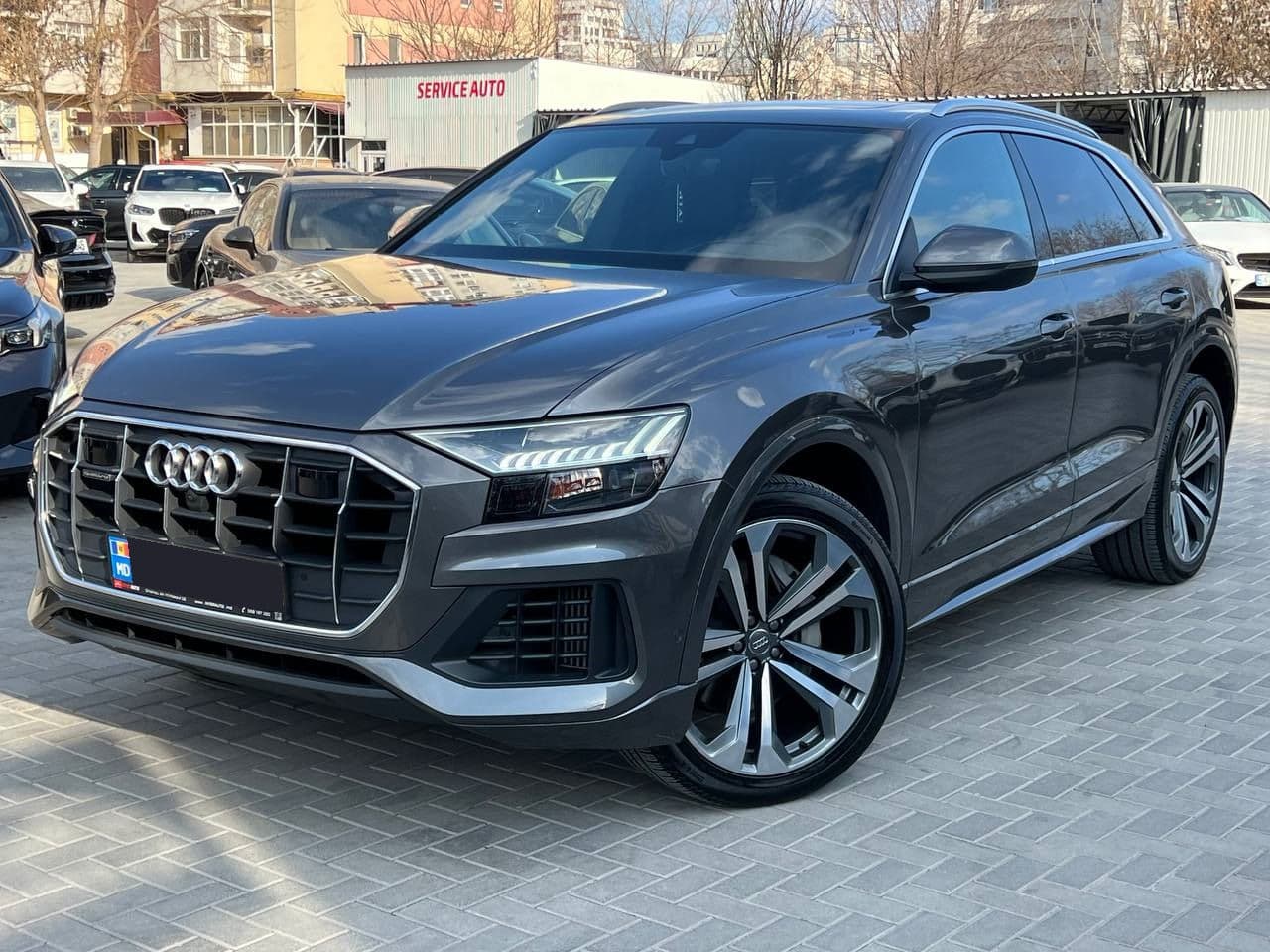 Audi Q8 2019 — Миниатюра 3