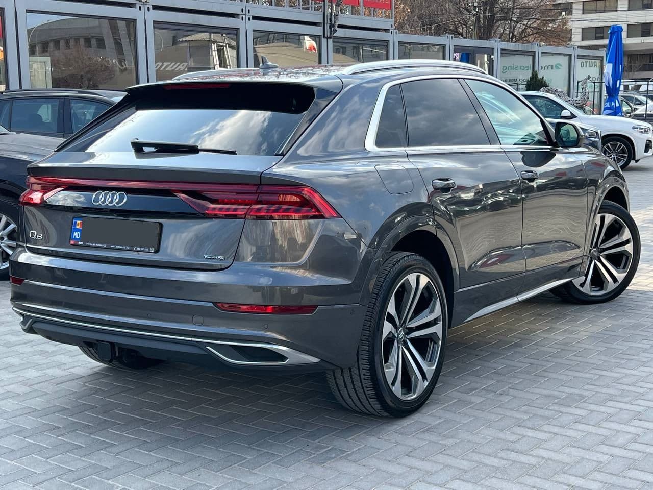 Audi Q8 2019 — Миниатюра 2
