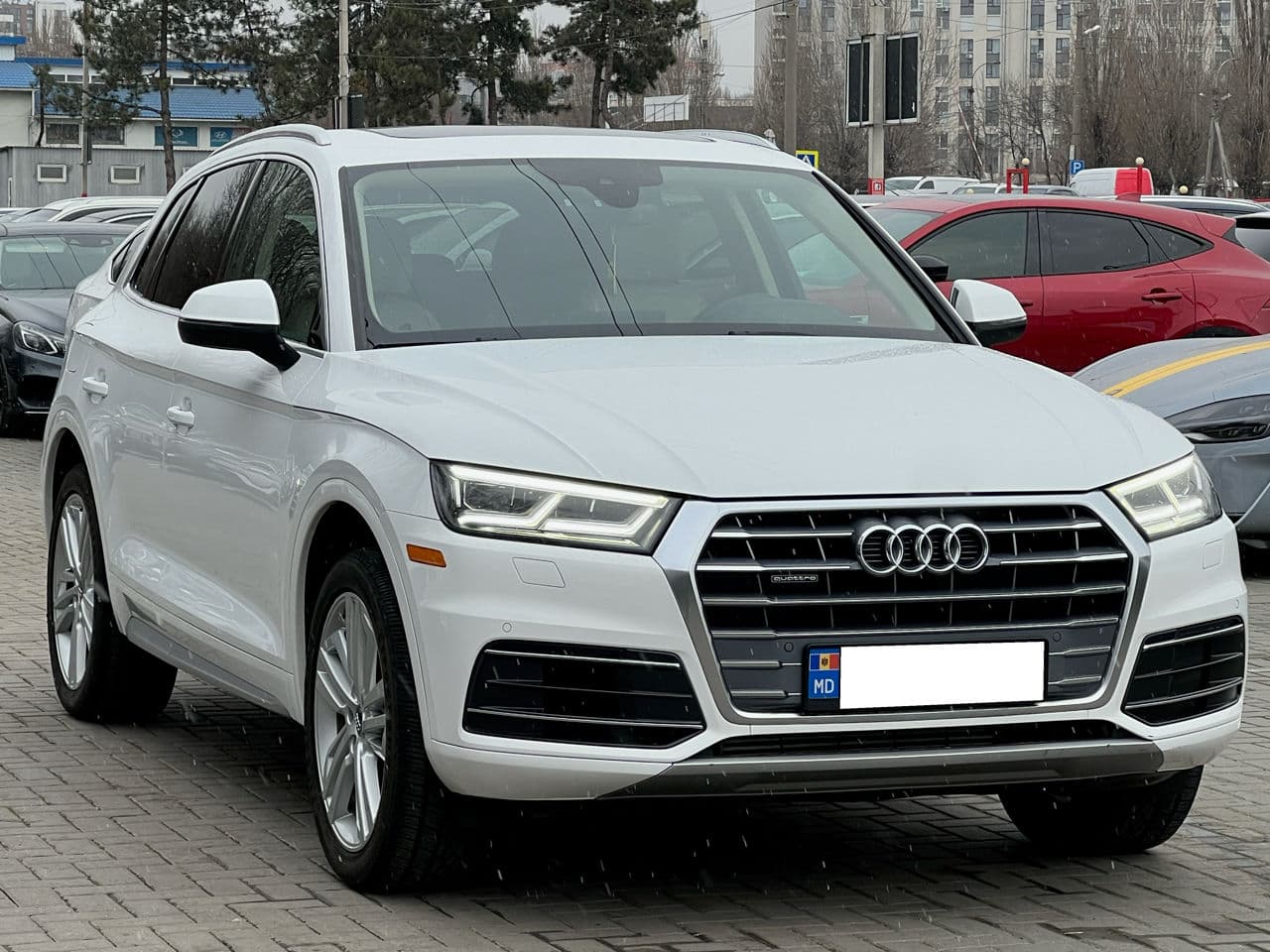 Audi Q5 2018 — Миниатюра 3